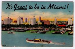Postcard - Miami     (8865) - Miami