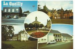 Morbihan :  LA  GACILLY  : Vues (    Voiture  Citroën ) - La Gacilly
