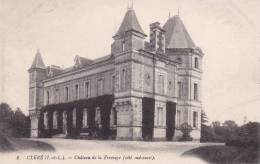 CPA-37- INDRE ET LOIRE - CLERE -Château De La Fresnaye (côté Sud-ouest) - Cléré-les-Pins