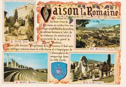 84 - VAISON -LA - ROMAINE - Multi-vues - Vaison La Romaine