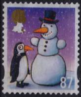 Snowman / Penguin / UK 2012 / USED - Small Damage - Penguins