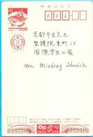 Japan. Postal Stationery Postcard. - Ansichtskarten