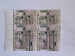 ISRAEL1997 MEMORIAL DAY  MINT TAB PLATE BLOCK - Unused Stamps (with Tabs)