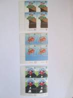 ISRAEL1997 ROAD SAFTEY  MINT TAB PLATE BLOCK - Unused Stamps (with Tabs)