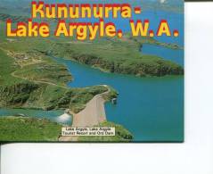 (folder 17) Australia - WA - Lake Argyle - Andere & Zonder Classificatie