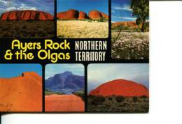 (folder 18) Australia - NT - Ayers Rock & Olgas - Uluru & The Olgas