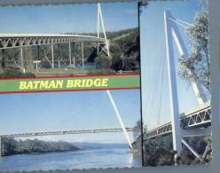 (456) Australia - TAS - Batman Bridge (deck Edge Card) - Lauceston