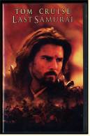 VHS Video  ,  Last Samurai  -  Mit Tom Cruise , Timothy Spall  -  Von 2003 - Actie, Avontuur