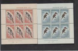 New Zealand 1960 Health MS MNH - Blocks & Sheetlets