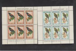 New Zealand 1962 Health MS MNH - Blocks & Sheetlets