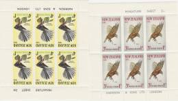 New Zealand 1965 Health Birds MS MNH - Blokken & Velletjes