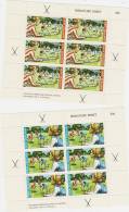 New Zealand 1971 Health Sports MS MNH - Hojas Bloque