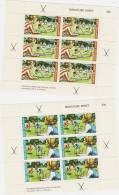 New Zealand 1971 Health Sports MS MNH - Blocks & Sheetlets