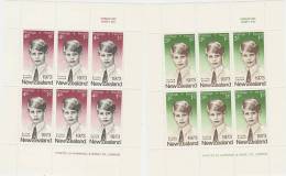 New Zealand 1973 Health-Prince MS MNH - Blocks & Sheetlets