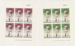 New Zealand 1973 Health-Prince MS MNH - Blocs-feuillets