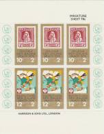 New Zealand 1978 Health MS MNH - Blocks & Kleinbögen