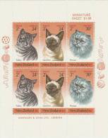 New Zealand 1983 Health MS MNH - Blocchi & Foglietti