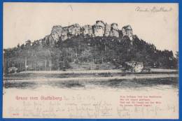 Deutschland; Staffelstein; Staffelberg; Gruss Aus AK; 1902 - Staffelstein