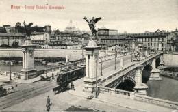 Roma - Ponte Vittorio Emanuele - Bridges