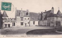 CPA-37-INDRE ET LOIRE- FONDETTES - Château De Chatigny ( Façade Ouest ) - Fondettes