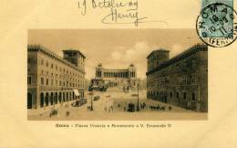 Roma - Piazza Venezia E Monumento A V. Emanuele II - Piazze