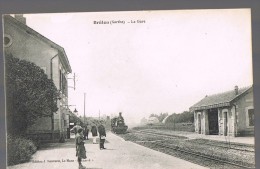 Brûlon . La Gare . - Brulon