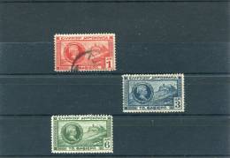 1927-Greece- "Fabvier" Complete Set Used Hinged - Usati