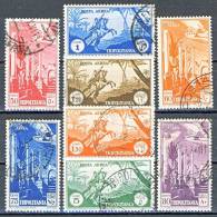 Tripolitania PA 1931-32 SS 26 Soggetti Africani N. 9-16 Usati Cat € 140 - Tripolitaine