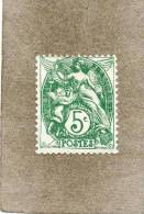 FRANCE : Type Blanc - Unused Stamps