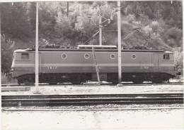 TRAIN LOCOMOTIVE Veritable Photographie  Photo MODANE  SAVOIE - Ferrocarril