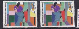 FRANCE N°2414 5F MULTICOLORE VIRGINIA DE MAGNELLI BLANC SUR POUTRES NEUF SANS CHARNIERE - Unused Stamps