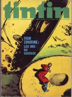 TINTIN N° 31 DU 30-07-1974 - Tintin