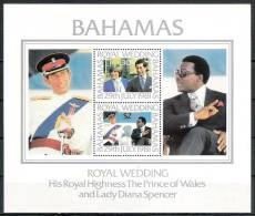 Bahamas  N° YVERT Bloc 33  NEUF ** - Bahama's (1973-...)