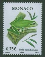 T0017 Grenouille Hyla Meridionalis 2429 Monaco 2004 Neuf ** - Kikkers