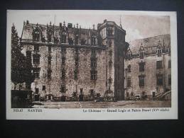 Nantes Le Chateau-Grand Logis Et Palais Ducal - Pays De La Loire