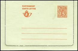 Belgium,Postal Stationery Card - Carte-Lettere