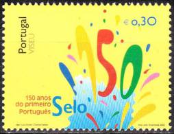 PORTUGAL - 2003,  150 Anos Do Primeiro Selo Português. VISEU.  € 0,30  ** MNH  MUNDIFIL  Nº 2979 - Unused Stamps