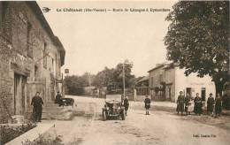 Réf : C -13-0399 : Le Châtenet (automobile) - Other & Unclassified