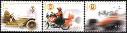 PORTUGAL - 2003,  100 Anos Do Automóvel Club De Portugal  ( Série, 3 Valores )  ** MNH  MUNDIFIL  Nº 2995/7 - Unused Stamps