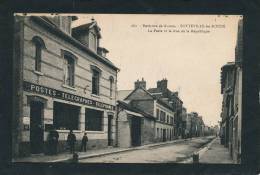 SOTTEVILLE LES ROUEN - La Poste Et La Rue De La République - Sotteville Les Rouen