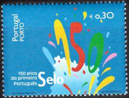 PORTUGAL - 2003,  150 Anos Do Primeiro Selo Português PORTO.  € 0,30   ** MNH  MUNDIFIL  Nº 3043 - Nuevos