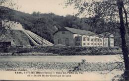 SEYSSEL Usine Des Portes Du Fier De La Société Hydro-Electrique De Lyon - Seyssel