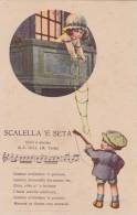 SCALELLA  ´E SETA  CANZONE  SERIE N. 2289 ILL. BERTIGLIA AUTENTICA 100% - Bertiglia, A.