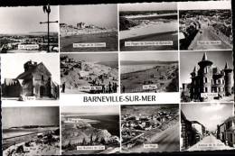 BARNEVILLE SUR MLER _ MULTIES VUES _ CPSM PETIT FORMAT - Barneville