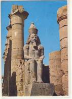 LUXOR - Temple - Statue Of Ramses II - 1978  ARCHÉOLOGIE ARCHEOLOGY - Archaeology