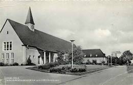 Mars13 1045 : Marl-Hüls  -  Feierabendhaus Mit Blick Zum CWH-Hochhaus - Marl