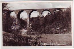 WERMELSKIRCHEN . HOLLENBACHTALBRRÜCKE DER R.A.B. KÖLN WUPPERTAL - Wermelskirchen