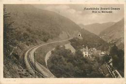 Mars13 1055 : Hunsrückbahn Boppard-Simmern  -  Mühlbachtal - Simmern