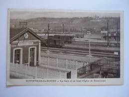 2oqw - CPA - SOTTEVILLE-LES-ROUEN - La Gare - [76] - Seine Maritime - Sotteville Les Rouen