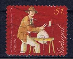 P+ Portugal 1999 Mi 2325 A Scherenschleifer - Used Stamps